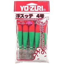 YO-ZURI スーパー浮スッテ 布巻 3.0号 9本セット 51Lje+OtuYL._AC_UL210_SR210,
